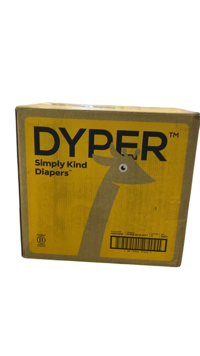 Shop DYPER Bamboo Diaper Box, 192 count, 2, 12-18 lbs at GoodBuy Gear