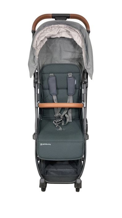 Shop UPPAbaby MINU V2 Stroller, 2022, Greyson (Charcoal Melange) at GoodBuy Gear