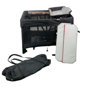 Shop 4moms Breeze Playard Plus, 1045, Black at GoodBuy Gear