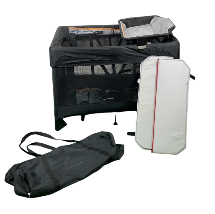 Shop 4moms Breeze Playard Plus, 1045, Black at GoodBuy Gear