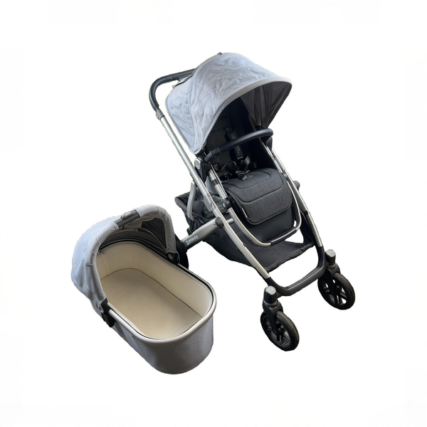 UPPAbaby VISTA Stroller, 2018, William (Chambray Oxford)