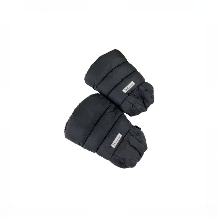 Shop 7 A.M. Enfant WarmMuffs, Black Plush at GoodBuy Gear
