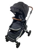 Shop Mockingbird Single to Double 2.0 Stroller, 2024, Black, Silver With Penny Leather, Watercolor Drops at GoodBuy Gear