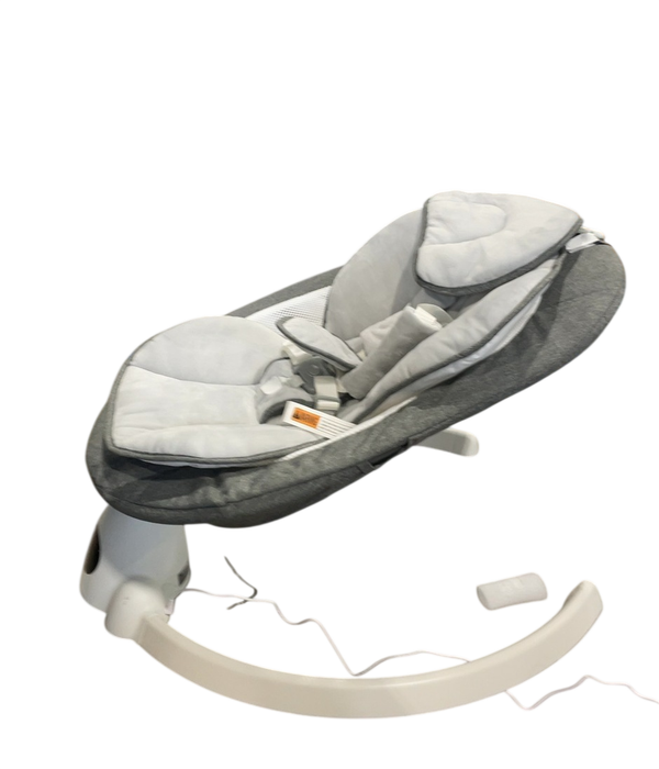 Shop Babyeap Smart Electric Swing with Bluetooth, Grey at GoodBuy Gear