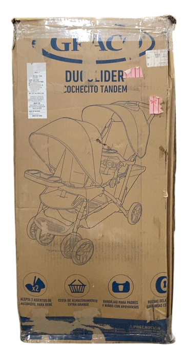 Shop Graco DuoGlider Double Stroller, 2023, Glacier at GoodBuy Gear