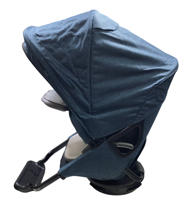 Shop Orbit Baby G5, X5, or Helix Stroller Seat, 2023, Melange Navy at GoodBuy Gear