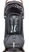 Shop Cybex Coya Stroller, 2023, Rose Gold, Sepia Black at GoodBuy Gear