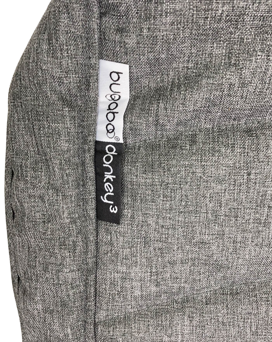 Shop Bugaboo Donkey3 Bassinet Fabric, Grey Melange at GoodBuy Gear