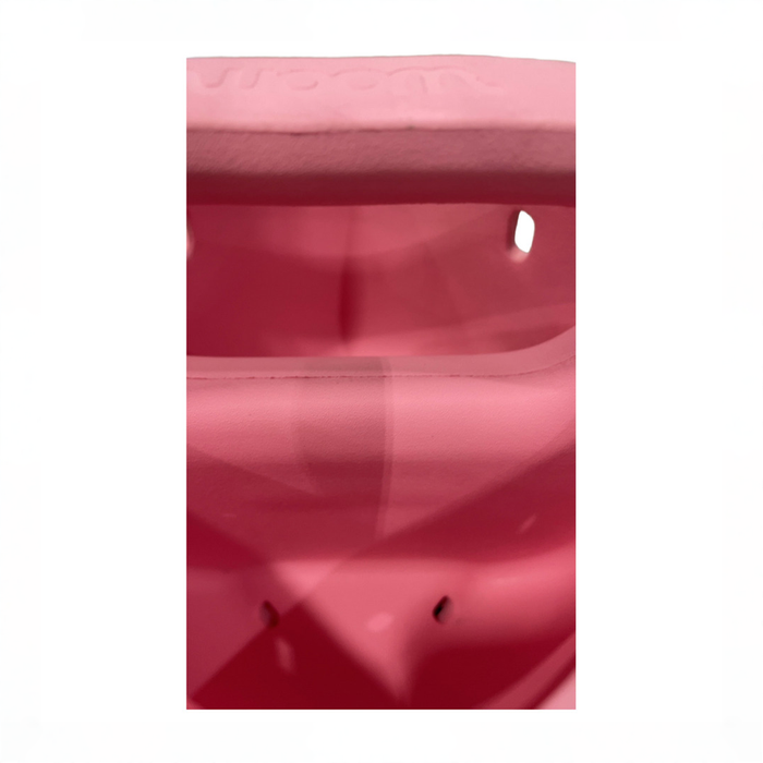 Shop Woom POP Kids' Bike Basket, Marshmallow Pink at GoodBuy Gear