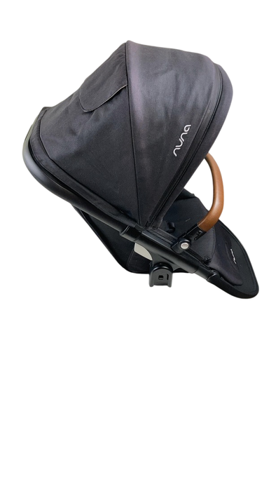 Shop Nuna Demi Grow Sibling Seat, 2022, Caviar at GoodBuy Gear