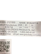 Shop Graco SnugRide SnugFit 35 Infant Car Seat, 2024, Gotham at GoodBuy Gear