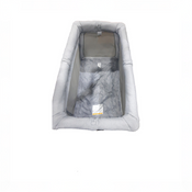 Shop Newton Travel Crib and Playard, 2026, Deluxe, Grey at GoodBuy Gear
