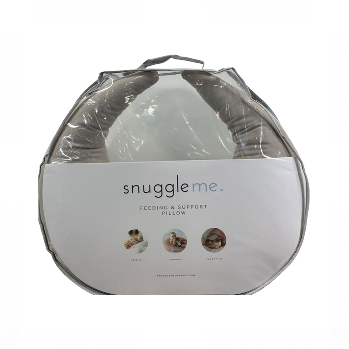 Shop Snuggle Me Organic Feeding And Support Pillow, Birch at GoodBuy Gear