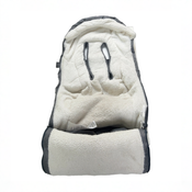 Shop UPPAbaby Cozy Ganoosh, Jordan/Greyson (Charcoal Melange) at GoodBuy Gear