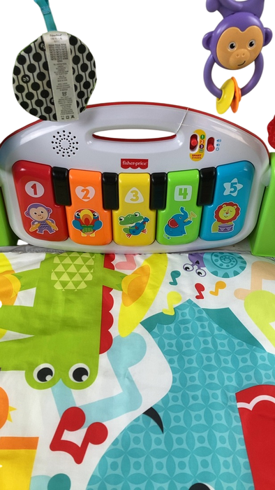 Shop Fisher Price Deluxe Kick & Play Piano Gym, Green at GoodBuy Gear