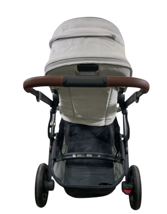 Shop UPPAbaby VISTA V2 Stroller, 2023, Anthony (White & Grey Chenille) at GoodBuy Gear