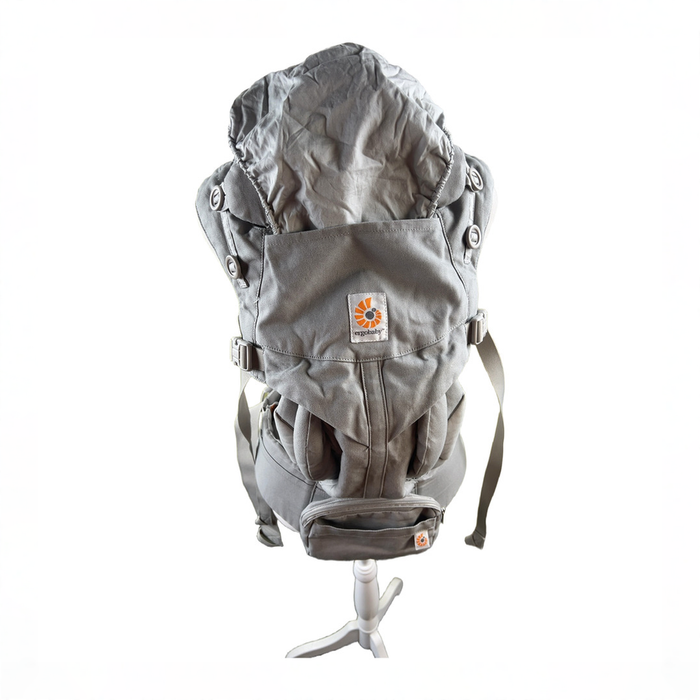Shop Ergobaby Omni 360 Cotton Baby Carrier, Pearl Grey at GoodBuy Gear