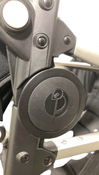 Shop Mockingbird Single to Double 2.0 Stroller, 2024, Black, Silver With Penny Leather, Watercolor Drops at GoodBuy Gear