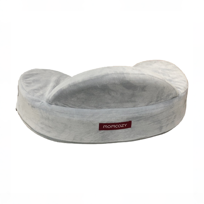 Shop Momcozy MaxSupport Nursing Pillow, Grey Original at GoodBuy Gear