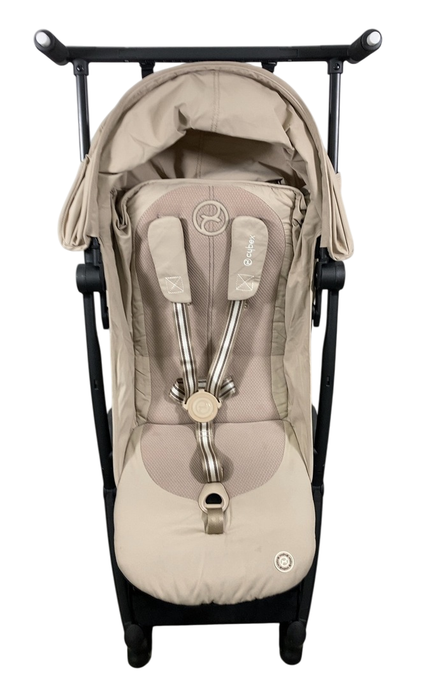 Shop Cybex Libelle 2 Compact Stroller, 2024, Almond Beige at GoodBuy Gear