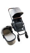 Shop UPPAbaby VISTA V2 Stroller, 2023, Anthony (White & Grey Chenille) at GoodBuy Gear