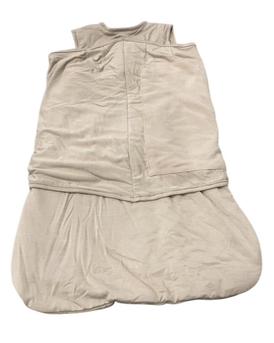 Shop Halo SuperSoft SleepSack Swaddle, Newborn, Mocha at GoodBuy Gear