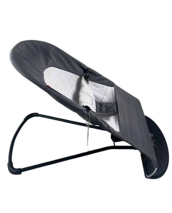 Shop BabyBjorn Bouncer Balance Soft, Black Frame, Dark Gray/Gray at GoodBuy Gear