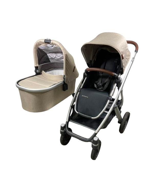 UPPAbaby VISTA V2 Stroller, 2021, Declan (Oat Melange)