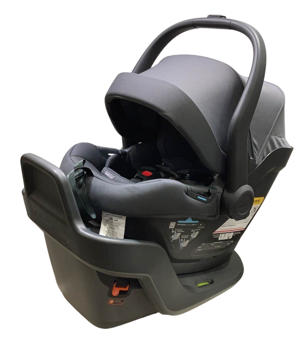 used UPPAbaby MESA MAX Infant Car Seat and Base, PureTech Greyson, 2022