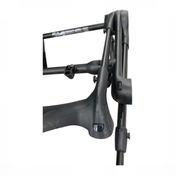 Shop Bugaboo Fox 5 Stroller, 2025, Black Frame, Midnight Black/Misty White at GoodBuy Gear