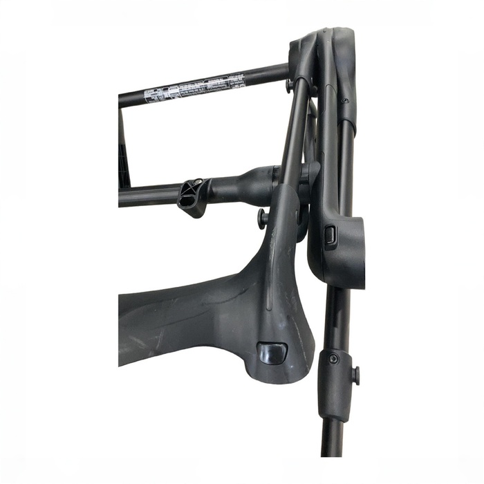 Shop Bugaboo Fox 5 Stroller, 2025, Black Frame, Midnight Black/Misty White at GoodBuy Gear