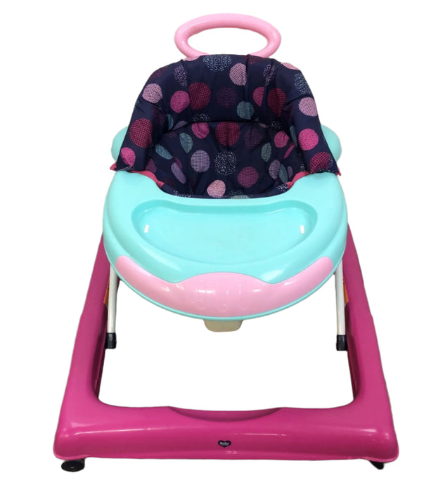 Delta Children Little Folks Big Steps 2-in-1 Activity Walker, Orbit