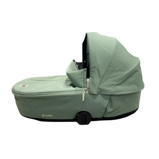 Shop Cybex MIOS LUX Carry Cot, Leaf Green at GoodBuy Gear