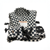 Shop Mabē The Monarch Carrier, Ebony Check at GoodBuy Gear