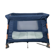 Shop Maxi-Cosi Swift Play Yard, Essential Blue at GoodBuy Gear