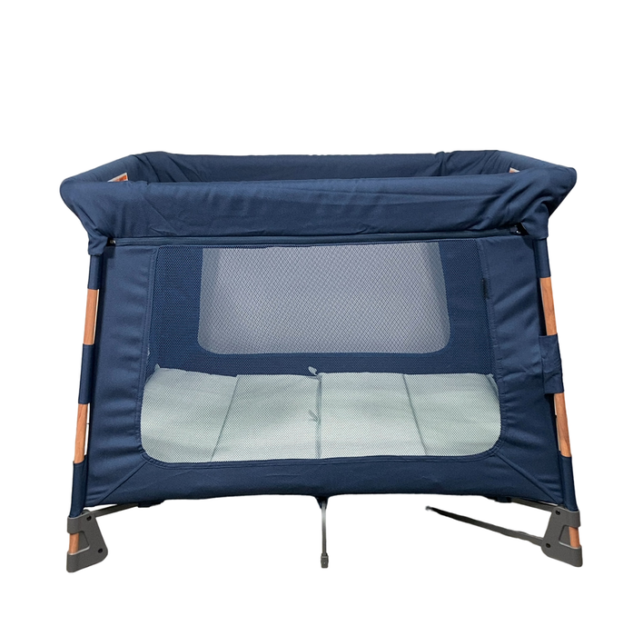 Shop Maxi-Cosi Swift Play Yard, Essential Blue at GoodBuy Gear