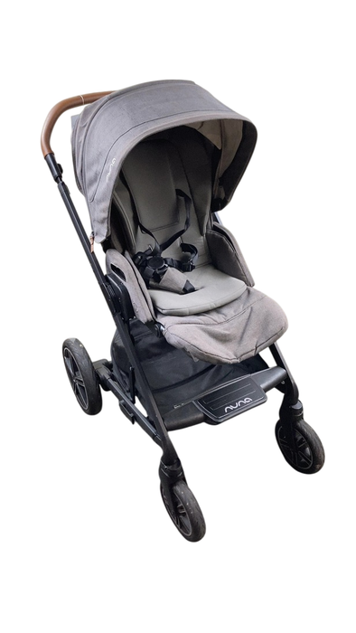 Shop Nuna MIXX Next Stroller, 2022, Granite at GoodBuy Gear