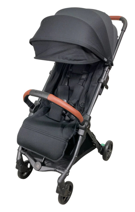Silver Cross Jet 5 Super Compact Stroller, 2023, Black