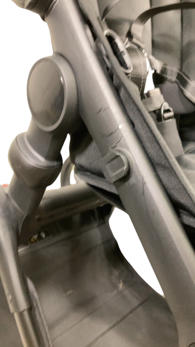 Shop Bugaboo Kangaroo Single To Double Stroller, 2024, Black, Midnight Black, Midnight Black at GoodBuy Gear