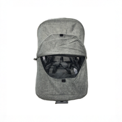 Shop DRAFT - Evenflo Omni Plus Stroller Seat, Mylar Gray at GoodBuy Gear