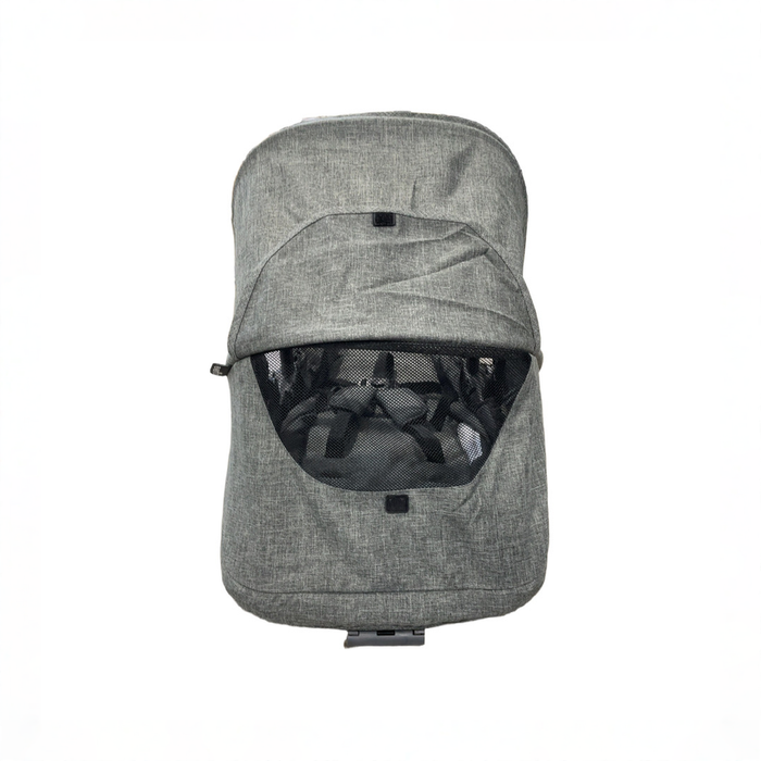 Shop DRAFT - Evenflo Omni Plus Stroller Seat, Mylar Gray at GoodBuy Gear