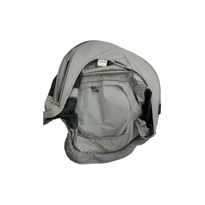 Shop DRAFT - Bugaboo Breezy Sun Canopy for Fox 2/Fox 3/Cameleon3/Lynx, Moon Grey at GoodBuy Gear