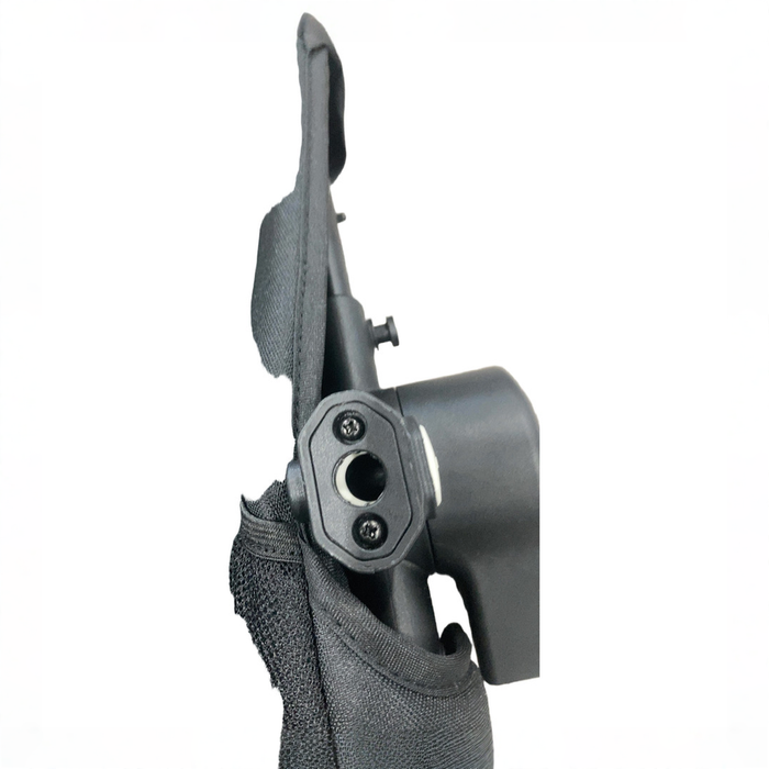 Shop DRAFT - Mockingbird 2nd Seat Kit with Extendable Canopy, Sea, Silver With Penny Leather, Solid at GoodBuy Gear