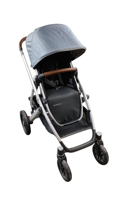 Shop UPPAbaby VISTA V2 Stroller, 2022, Gregory (Blue Melange) at GoodBuy Gear