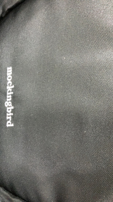 Shop Mockingbird Single to Double 2.0 Stroller, 2024, Black, Silver With Penny Leather, Windowpane at GoodBuy Gear