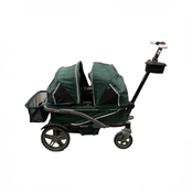 Shop Gladly Family Anthem4 Classic 4 Seater All Terrain Wagon Stroller, Sea Moss at GoodBuy Gear