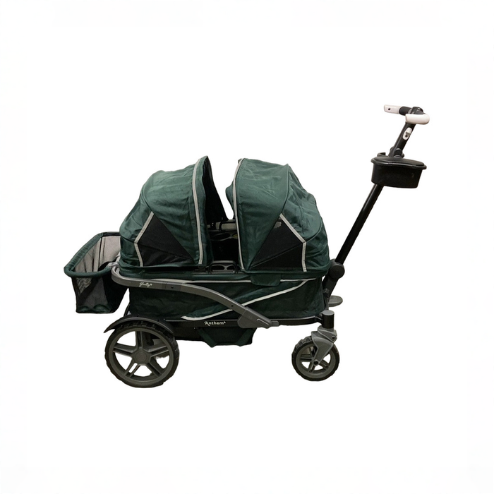 Shop Gladly Family Anthem4 Classic 4 Seater All Terrain Wagon Stroller, Sea Moss at GoodBuy Gear