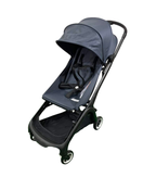 Shop Bugaboo Butterfly Stroller, 2024, Black, Stormy Blue, Stormy Blue at GoodBuy Gear