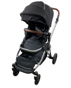 Shop Mockingbird Single to Double 2.0 Stroller, 2024, Black, Silver With Penny Leather, Watercolor Drops at GoodBuy Gear