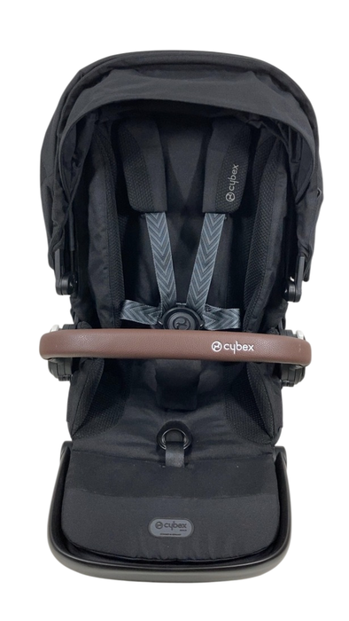 Shop Cybex Gazelle S Seat Unit, Black Frame, Moon Black at GoodBuy Gear